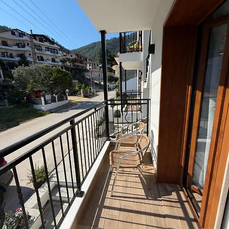 Apartament Thasosgoldenstay Family Skala Potamia